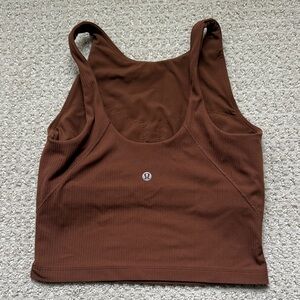 Lululemon crop tank top